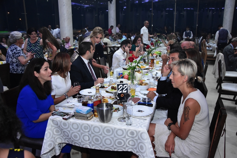 St. John's Church Dinner 2017-Ain El Halazoun